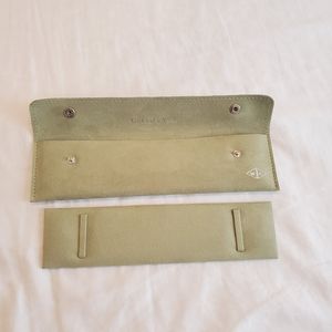 Authentic Cleef & Arpels Bracelet Ttravel Pouch